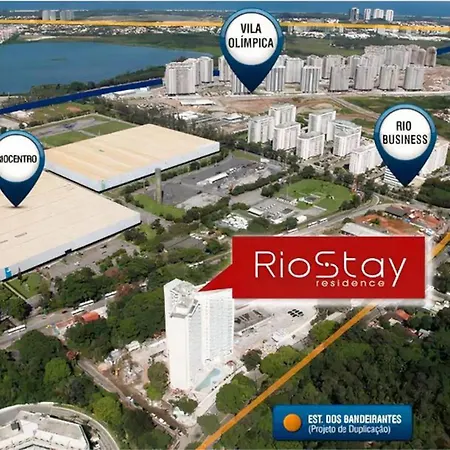 Rio Stay - Flat's - Rio Centro-3