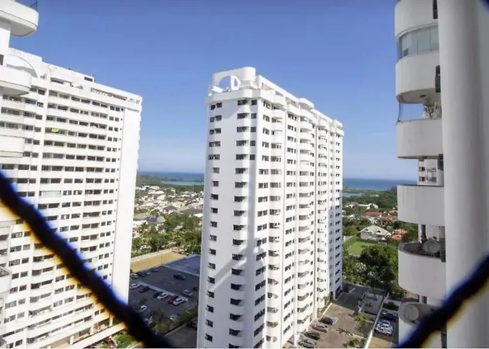 Barra Bali Vista Mar 4 Quartos Proximo Ao Riocentro Arena Jeunesse Barrashopping E Praias Rio de Janeiro
